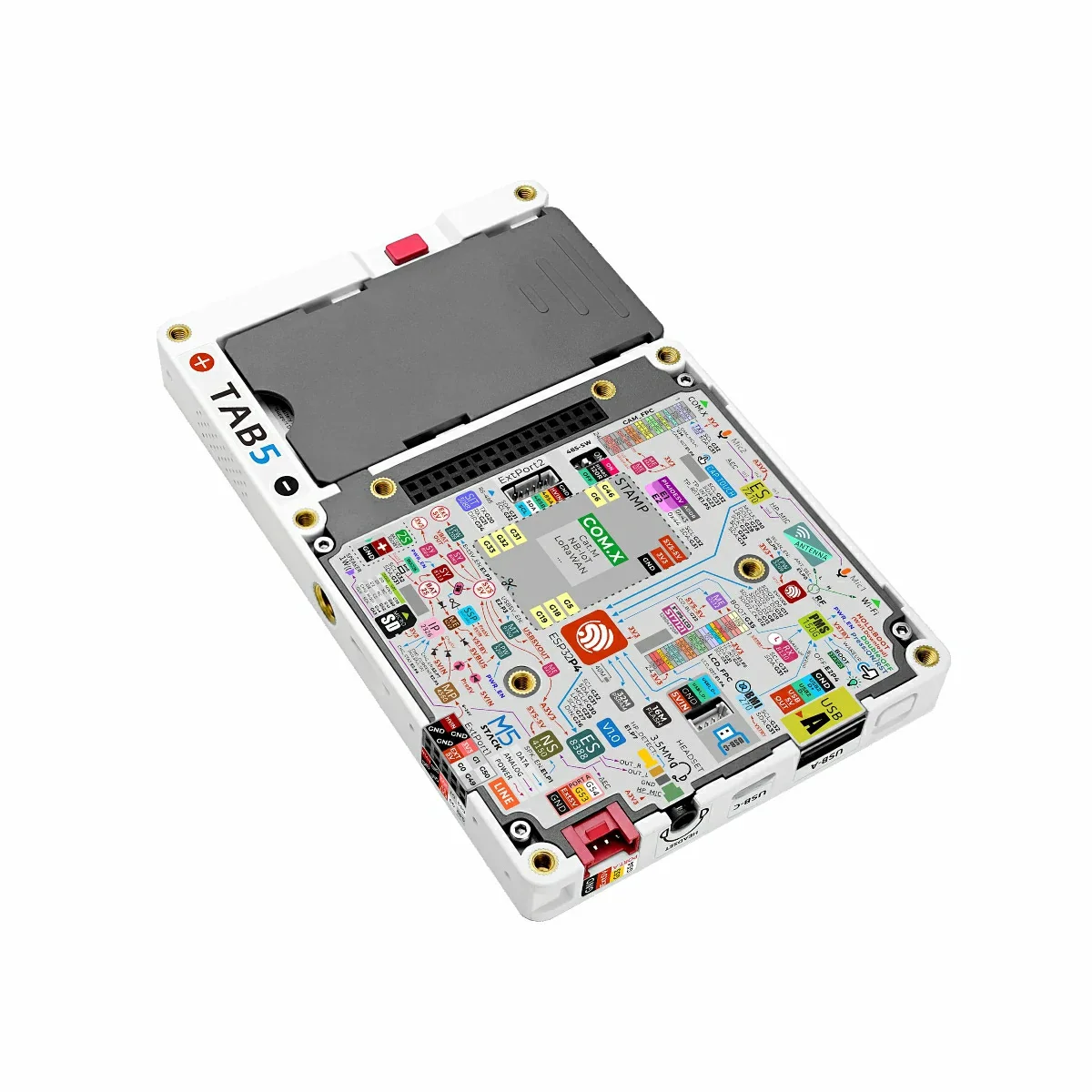 M5Stack TAB5, Terminal IoT Cer - Esp32 P4 ulasan dan harga