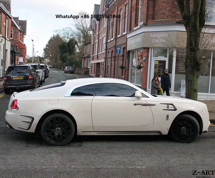 Z-ART Wraith M Style Body Kit forRolls Royce Wraith 2017-2020 Retrofit Body Kit for Wraith Tuning Bodt Kit
