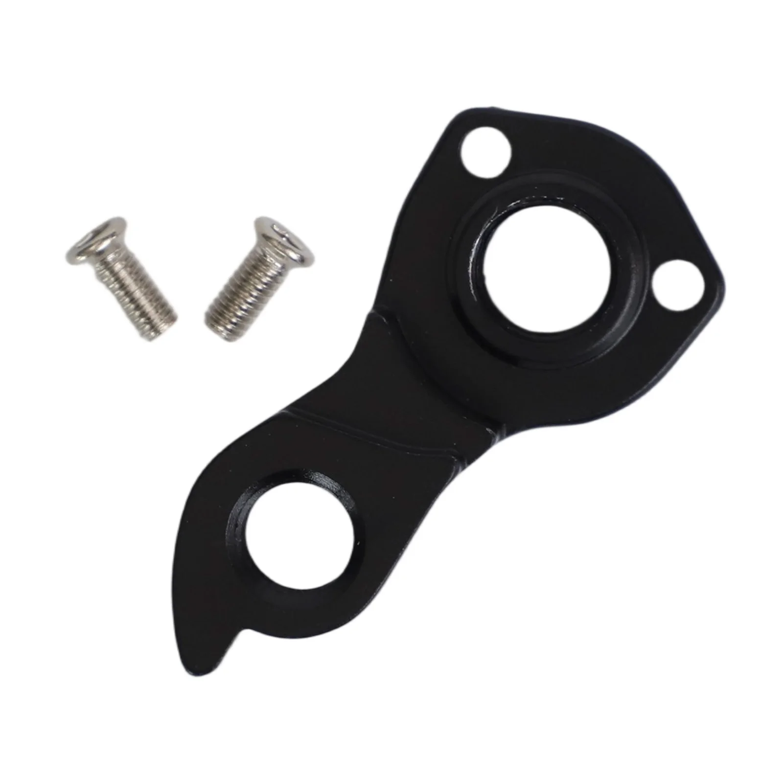 

Bike Repair Bike Maintenance Rear Gear Mech Hanger Aluminum Hanger Black Lightweight Design Smooth Edge Finish