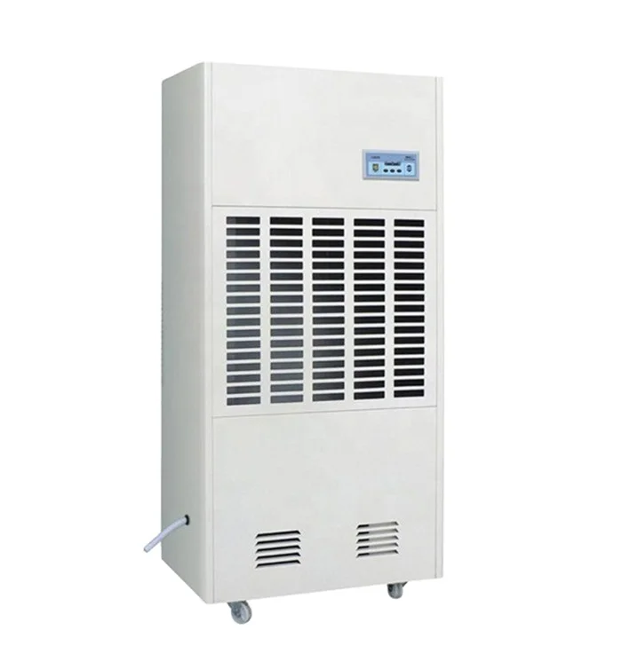 

Large dehumidifier intelligent 240L/day with drain hose