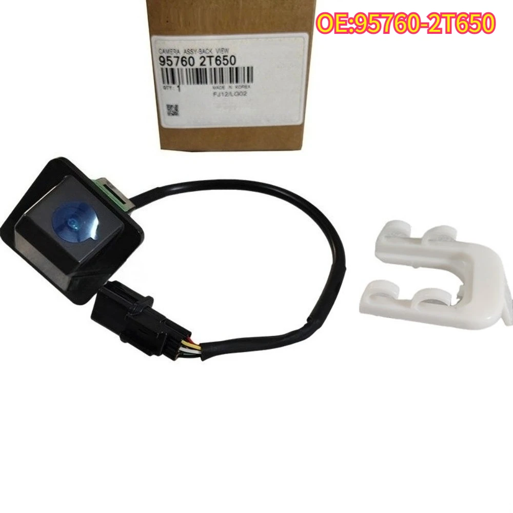 

High quality New For 95760-2T650 Kia Optima 2014-2015 Rear View Reverse Parking Backup Camera Car Replacement Part 95760-2T650