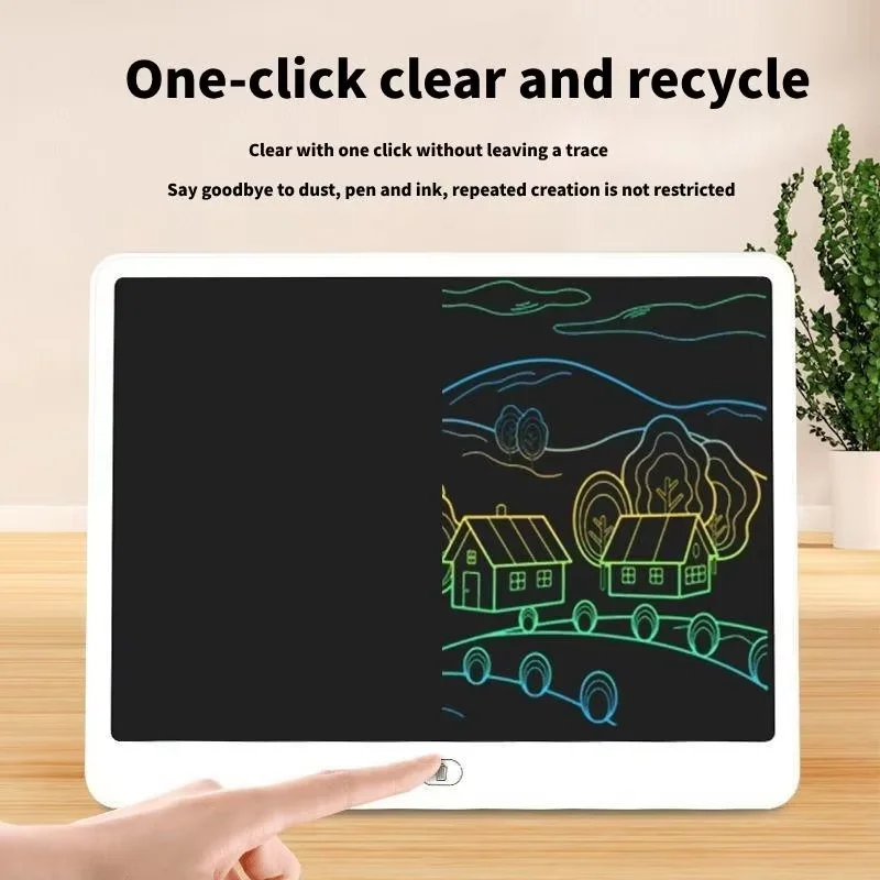 16/13/11 Inch LCD Schrijfbord Tekentablet Kinderen Schrijven Schilderen Kinderen Educatief Speelgoed voor 3 4 5 6 7 8 Jaar Meisjes Jongens