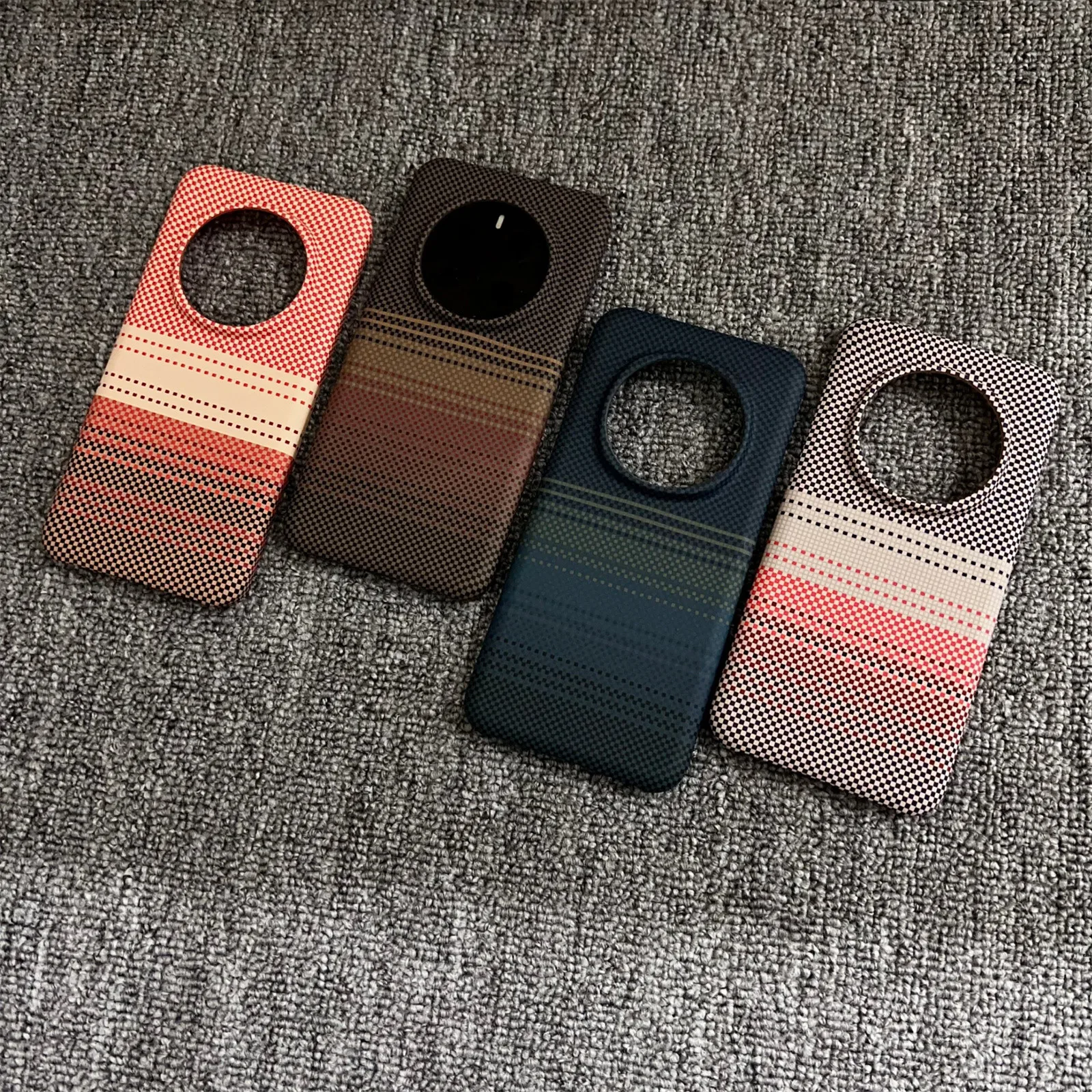 Neue Carbon Faser Kevlar Muster Telefon Fall Für Honor Magic 6 7X60 Pro Ultra Dünne Magnetische Schutzhülle