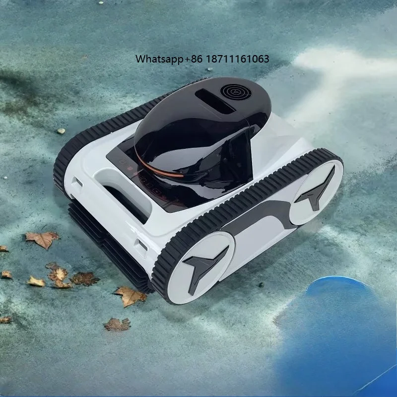 Automatic Pool Cleaning Robot Underwater Wireless Sewage  Pool Cleaning Tools Accessories