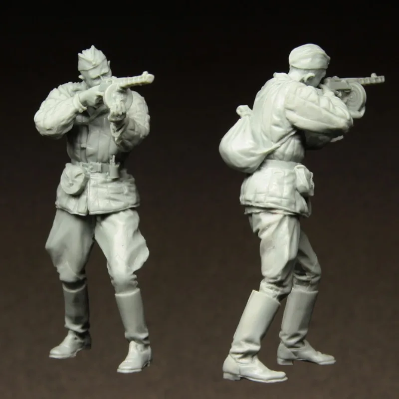 หุ่นเรซินขนาด1/35 Kit-C181 Wii soviet Union ทหารราบเบอร์ลิน1945ไม่ได้ประกอบของเล่นขนาดเล็กทางทหาร