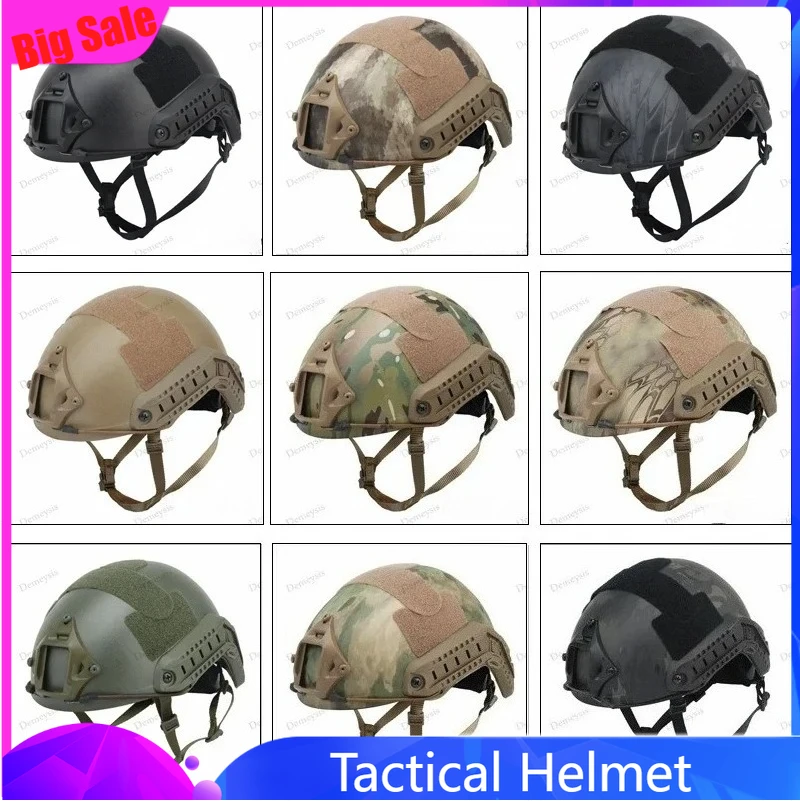 Tactical Helmet Fas… - image