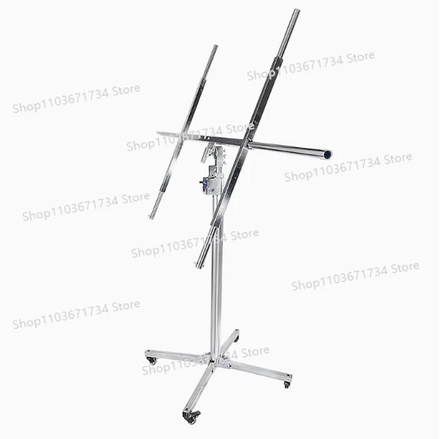 

3.8m/4.1m Electric Manual 3-in-1 Multi-function Gypsum Board Lift Ceiling Artifact Woodworking Decoration Stainless Steel Tool