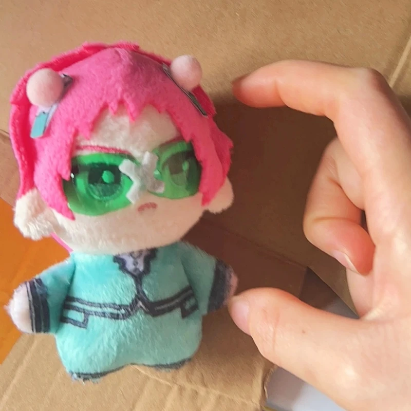 

10 см Saiki Kusuo плюшевый кулон брелок мягкие куклы аниме периферийные милые мягкие Teruhashi Kokomi плюшевая кукла кулон подарок