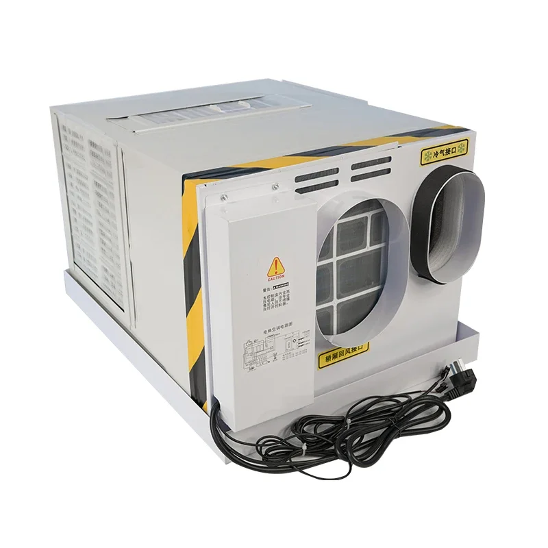 &Water-Free Air Conditioning Cable All-In-One Elevator AC Unit Cooling Heating System for Lift Professional Equipment Pro