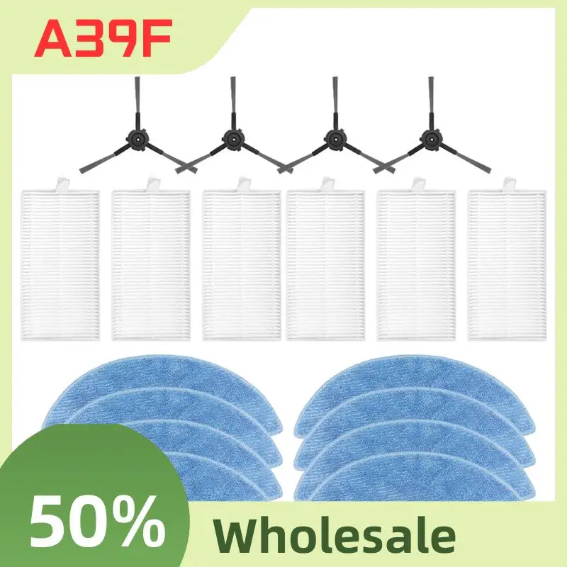 

A39F Top For ECOVACS DEBOT Y1 PRO / YEEDI Y1 PRO Vacuum Parts Side Brush Hepa Filter Mop Cloth Accessories