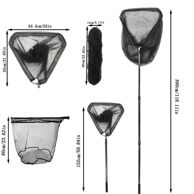 Thumbnail 4 - #45 New Fishing Nets Arrivals