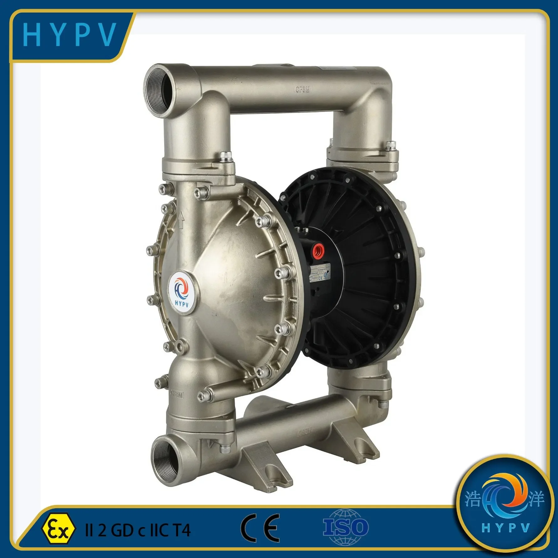

Stainless Steel Printing Diaphragm Pump