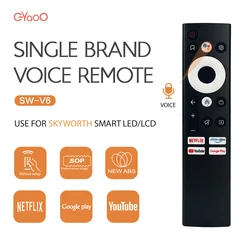 New Voice Remote Control For Skyworth Coocaa Android TV TB5000 TB7000 UB5100