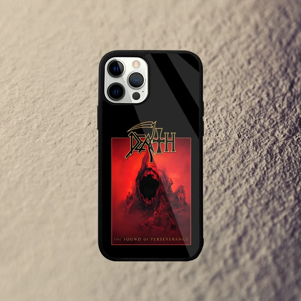 Old Deaths Mental Rock Band Phone Case For iPhone 16,15,14,13,12,11,Plus,Pro,Max Mini Magsafe Magnetic Wireless Charging