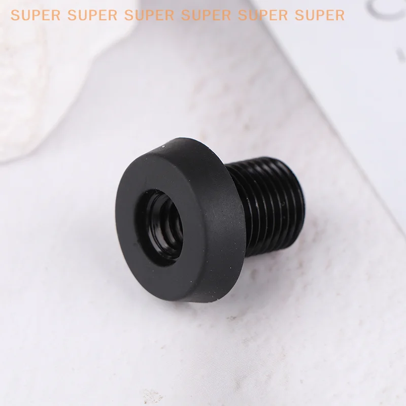 1Pc Kij bilardowy Dolny blok kija bilardowego Zatyczka tylna Śruba Gumowa końcówka Wymień końcówkę bilardową Podłączona przedłużka ochronna