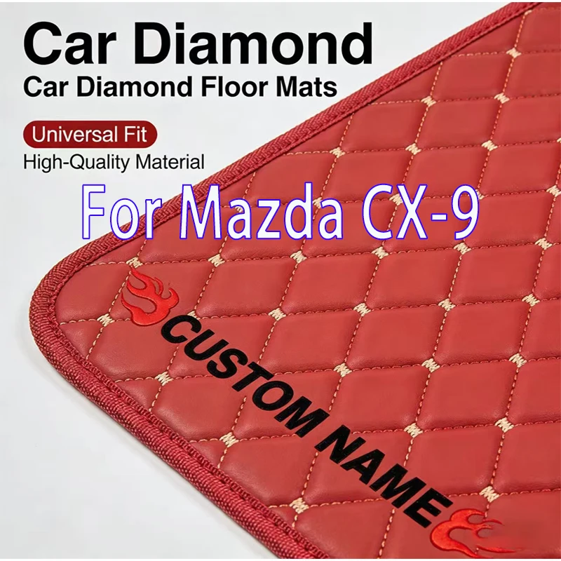 Custom Car Floor Mats For Mazda CX-9 CX9 2015 2014 2013 2012 2011 2010 2009 2008 2007 Accessories