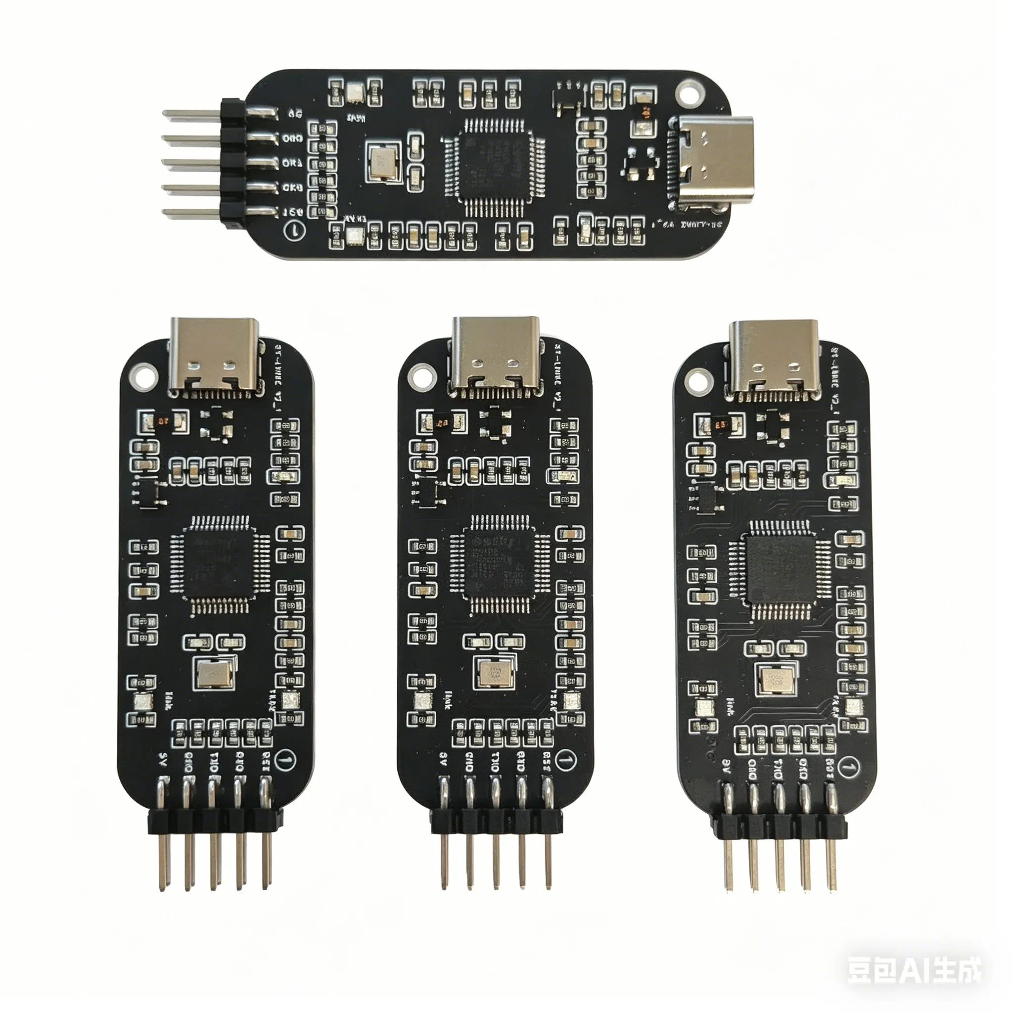 STLINK V2.1 Simulation Debugging Downloader ST-LINK Programming Burner STM32 Debugging with Serial Port