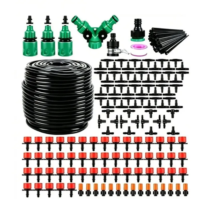 B97A-Automatic Drip Irrigation System Kit 164FT 1/4