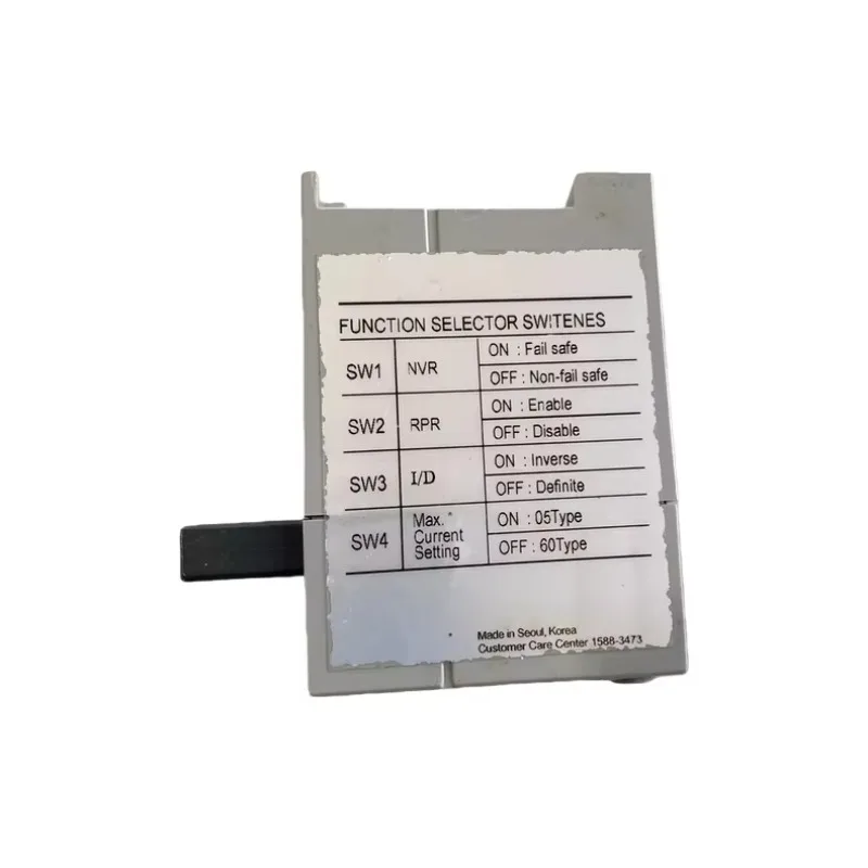 Original logo Eocr-3dm 0-800a Original motor protector EOCR-3DM-24