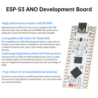 ESP32-S3 NANO WIFI Bluetooth Development Board Type C ESP32-S3-N16R8 Module On-Board Antenna External 16M SPI FLASH 8M PSRAM