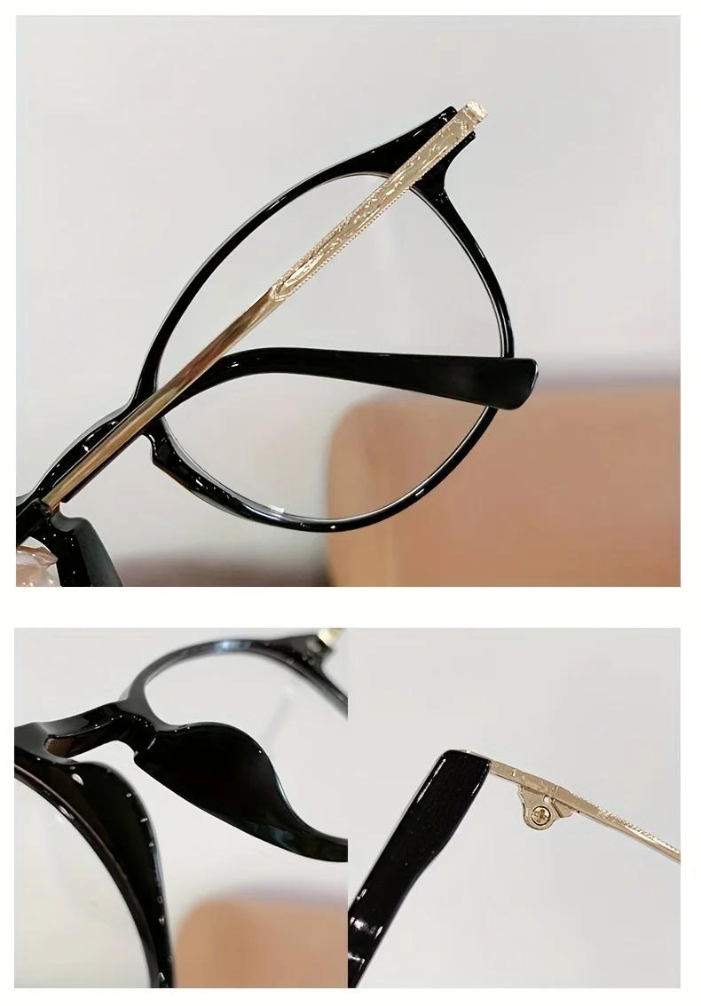 نظارات عصرية لحجب الضوء الأزرق للجنسين مضادة للأشعة الزرقاء لألعاب الدراسة المكتبية تحمي عينيك من الشاشة