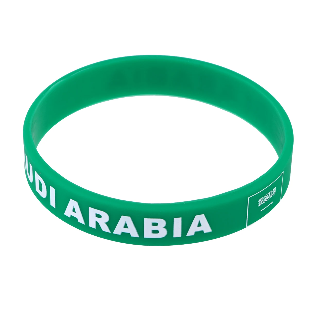 

6 Pcs Silicone Bracelet Bulk Wristband Flag Decorative Country Bands National Event