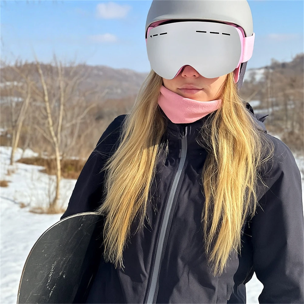 スキーゴーグル二重層フレーム UV400 防曇抗 UV スキ - Snow Goggle Uv のレビューと価格