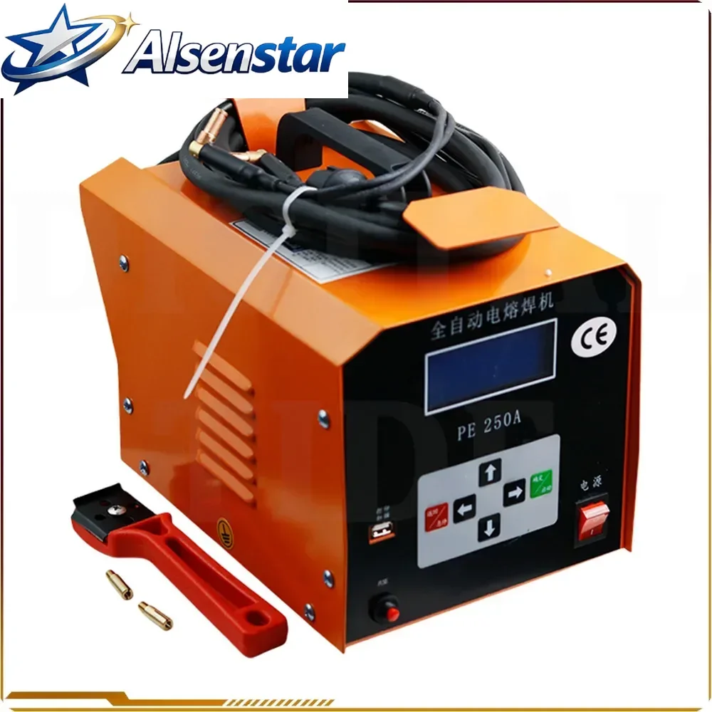 PE250A Electric Fusion Welding Machine 2.5KW butt machine PE pipe electric fusion machine fusion PE pipe
