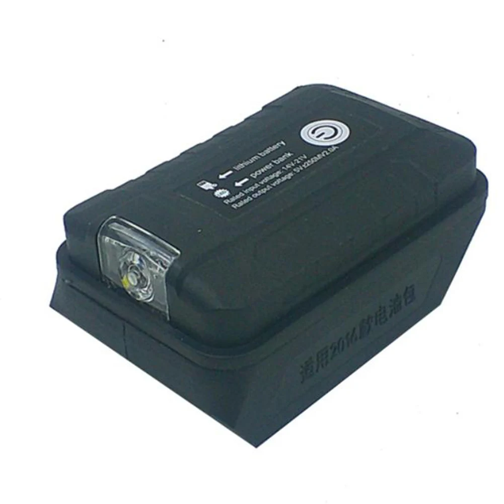 

Battery Adapter with Light for Dayi For A3 Lithium Battery Charge Converter USB Output 5V 2A Overcharge Protection