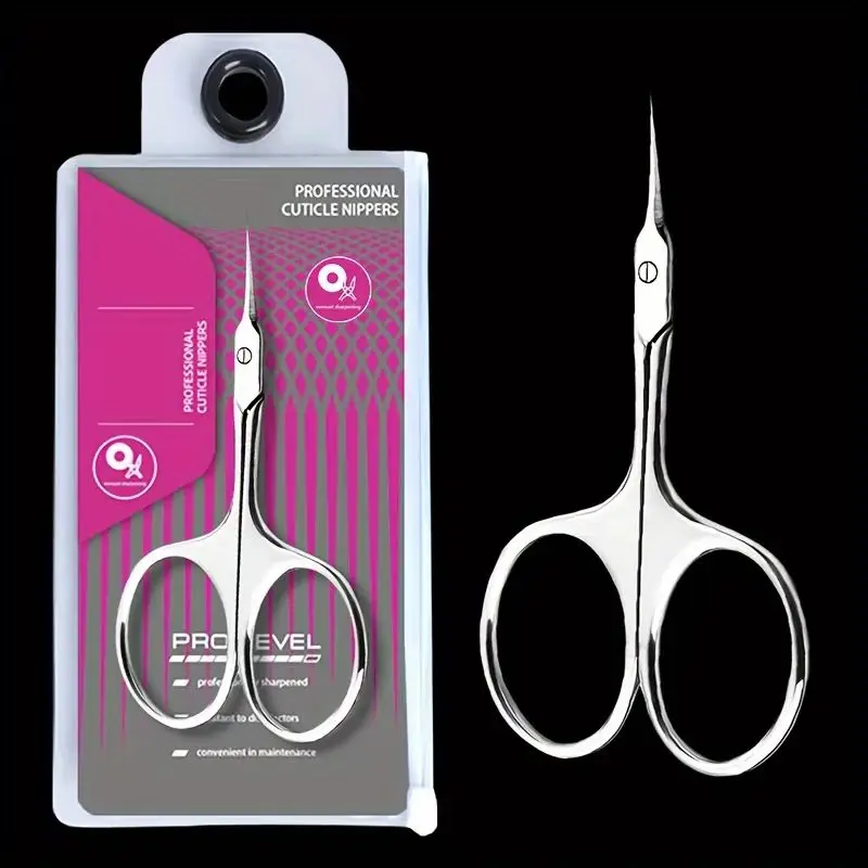 Tijeras rusas para piel muerta, manicura Darbs súper afilada, exfoliación profesional pre-acero inoxidable