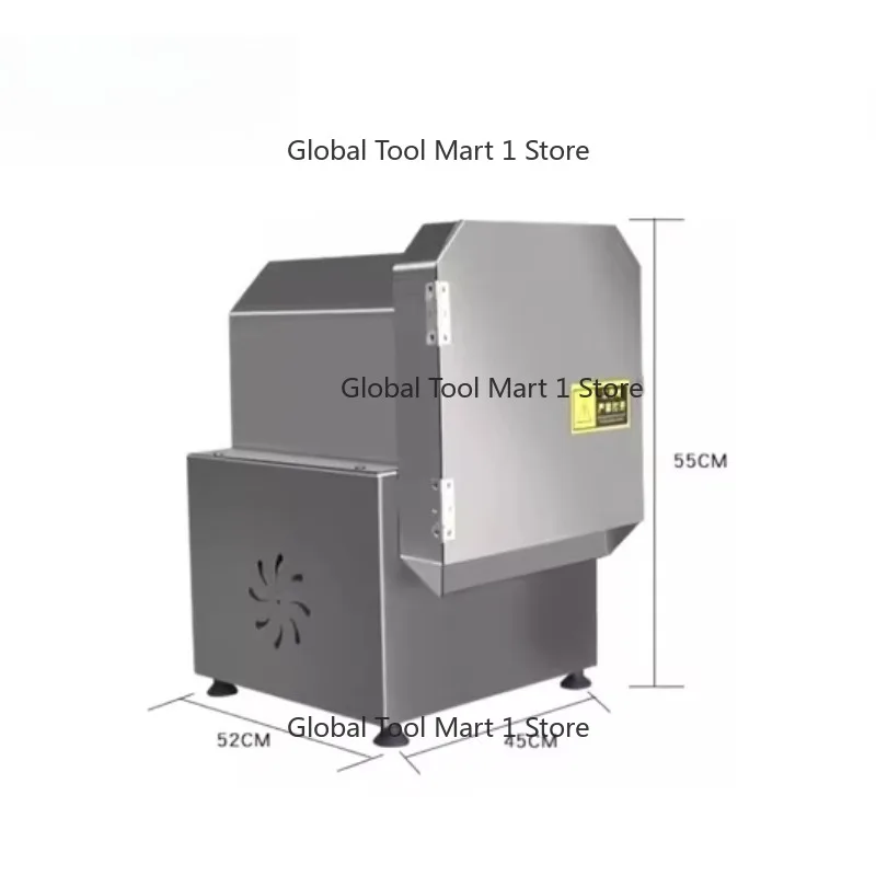 

Economic Automatic Onion Slicer Machine Pretty Fruit & Vegetable Cutter with Gear Leafy Vegetable Cutting Machine