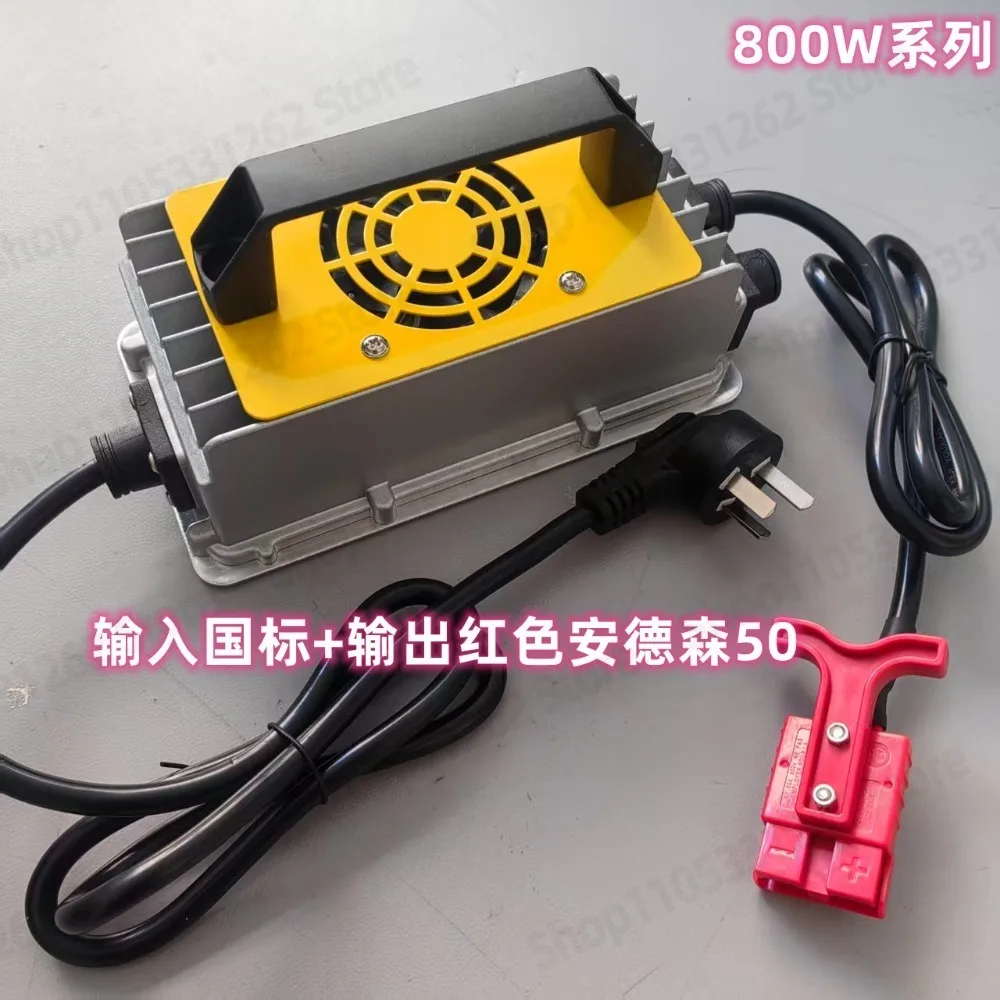 Electric Forklift Battery Charger 12V 24V 20A 48V for Stacker Scrubber Sightseeing Vehicle