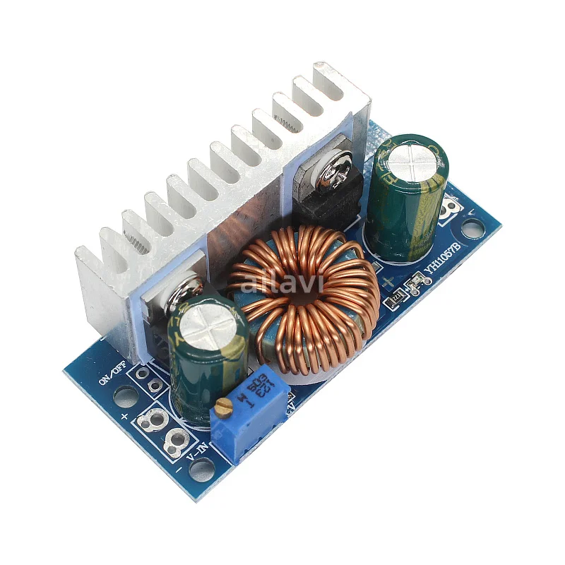 DC-DC Boost Converter Step Up Power Supply Module 4.5V-32V to 5V-42V19V36V Constant Voltage Adjustable YH11057B  6A