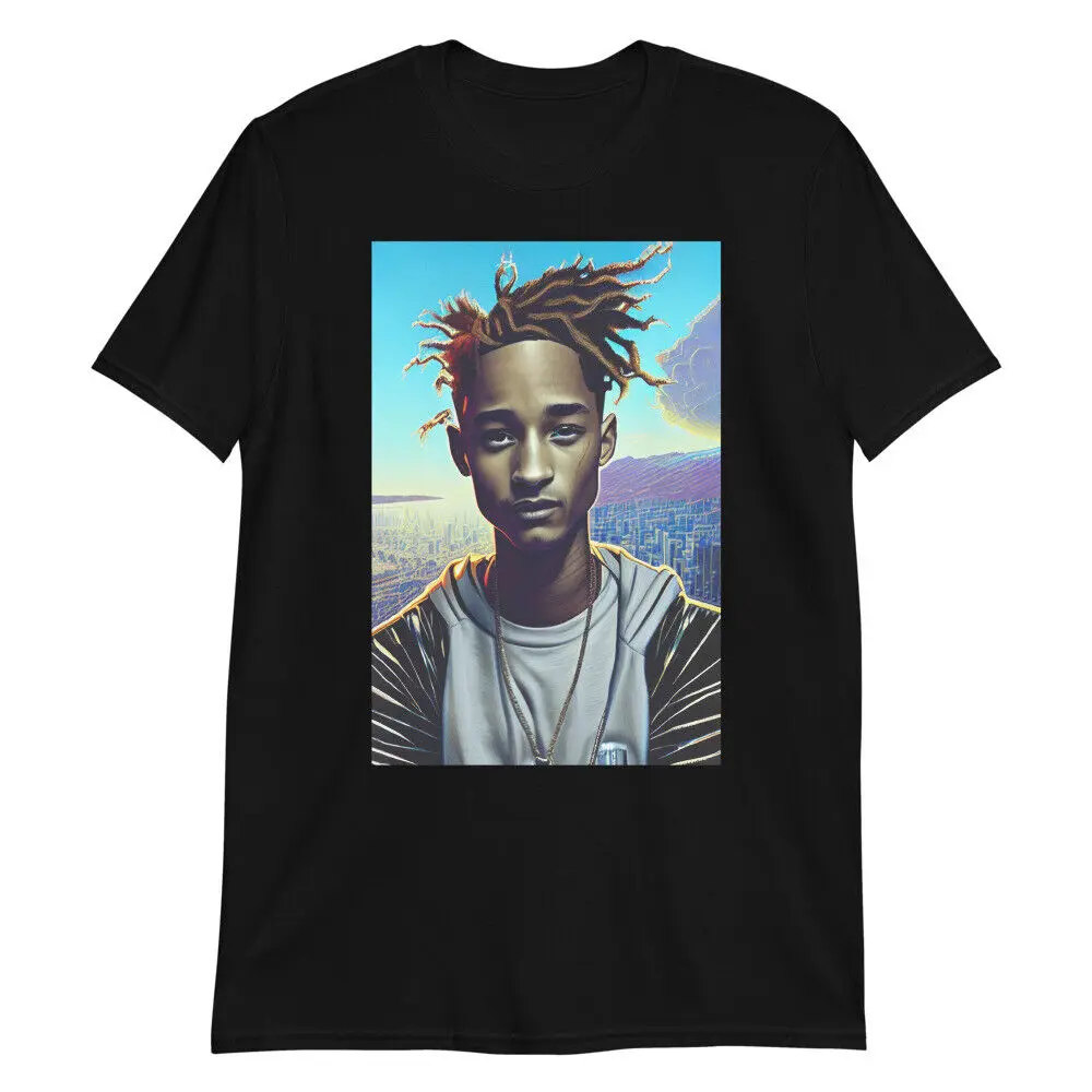 

Jaden Smith Short-Sleeve Unisex T-Shirt Syre Will Son Fan Artwork Rapper