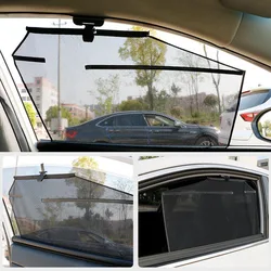 Auto Rise Car Side Window Sunshade Windshield Cover Shield Curtain Sun Shade Accessories