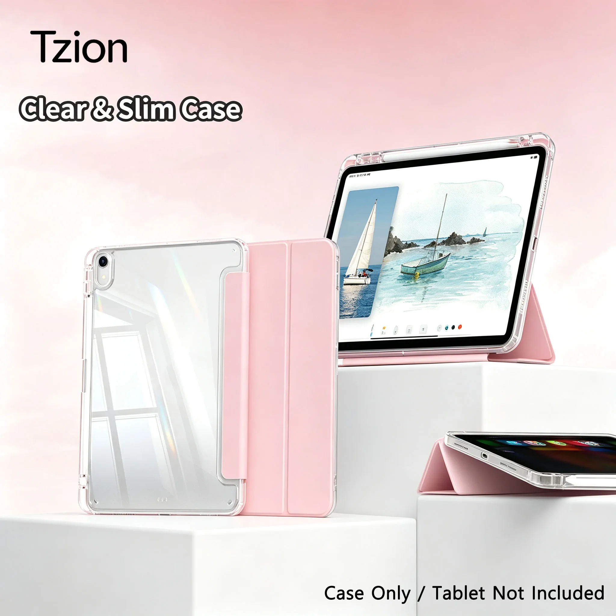For 2025 iPad Air 11 Case iPad 10th Generation 11th A16 9th Mini6 7 13in iPad Pro11 4 5 10.9in 12.9 M2 M3 M4 M5 Holder CaseFor 2
