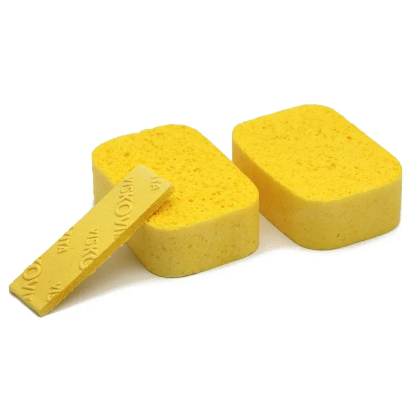 1pc/5Pcs/10pcs Dental Absorbent Sponge Cleaner Viscose Sponges for Porcelain Enamel Powder Dentist Technicians Tools