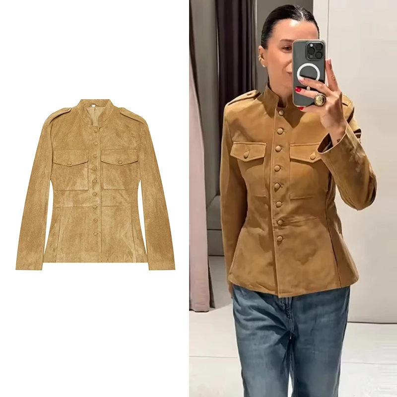 Women's Jackets Autumn 2026 New Fashion Slim and Warm Autumn Jackets & Coats Women's Street chic Joker Youth Outerwear Coats