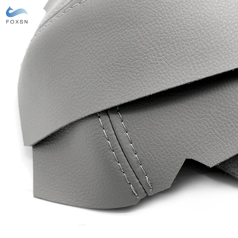 

Microfiber Leather For Honda City 2008 2009 2010 2011 2012 2013 2014 Car Inner Accessories Door Handle Armrest Panel Cover Trim