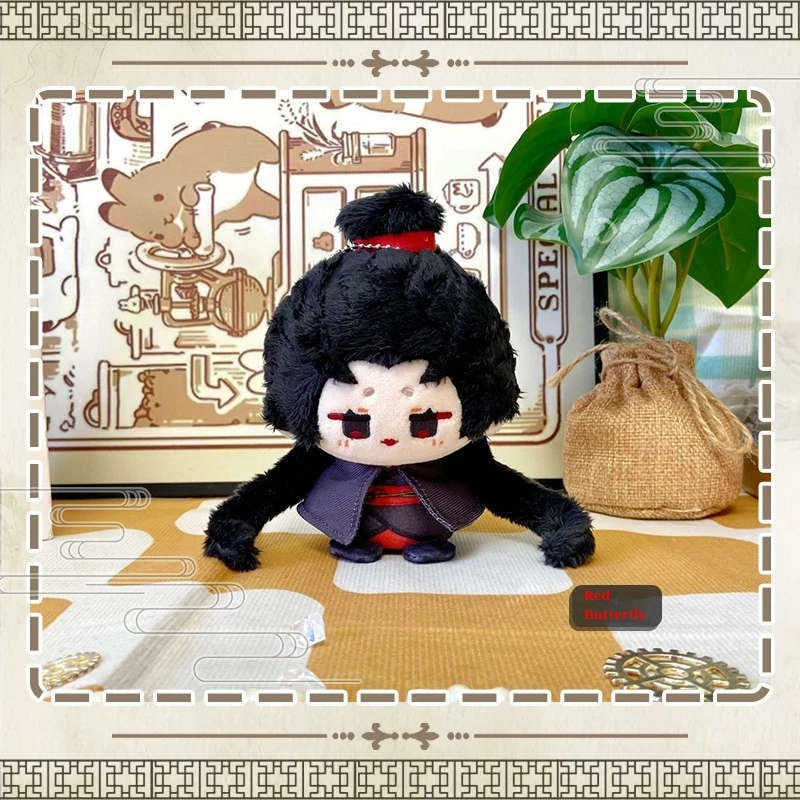 الهوية الخامس أنيمي لعبة الطرفية القطن دمية إيما وودز المرتزقة لوكا البلسا ميتشيكو الصغيرة يجلس دمية ألعاب من نسيج مخملي حلية