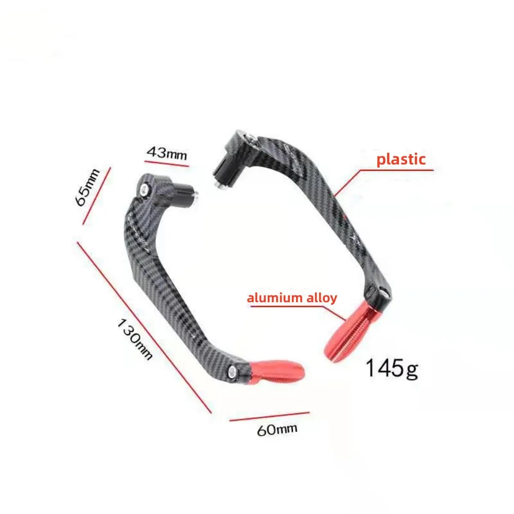 واقي اليد للدراجة النارية واقي اليد لسيارات Bmw F900r Trident 660 Bmw R1200rs سوزوكي Ax100 إندورو #6