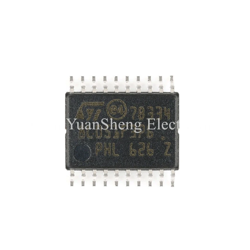 1-10Pcs/Lot STM8L051F3P6TR TSSOP-20 STM8L051 STM8L 051F3P6 TSSOP20 16MHz 8KB Flash 8bit Microcontroller MCU IC Controller Chip