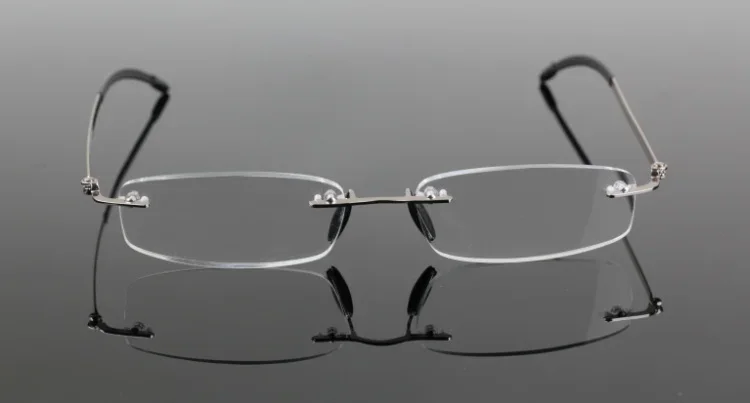 rimless chinese  Blue and white porcelain box Style   men women reading glasses +1.00+1.50+2.00 +2.50+3.00+3.50+4.00