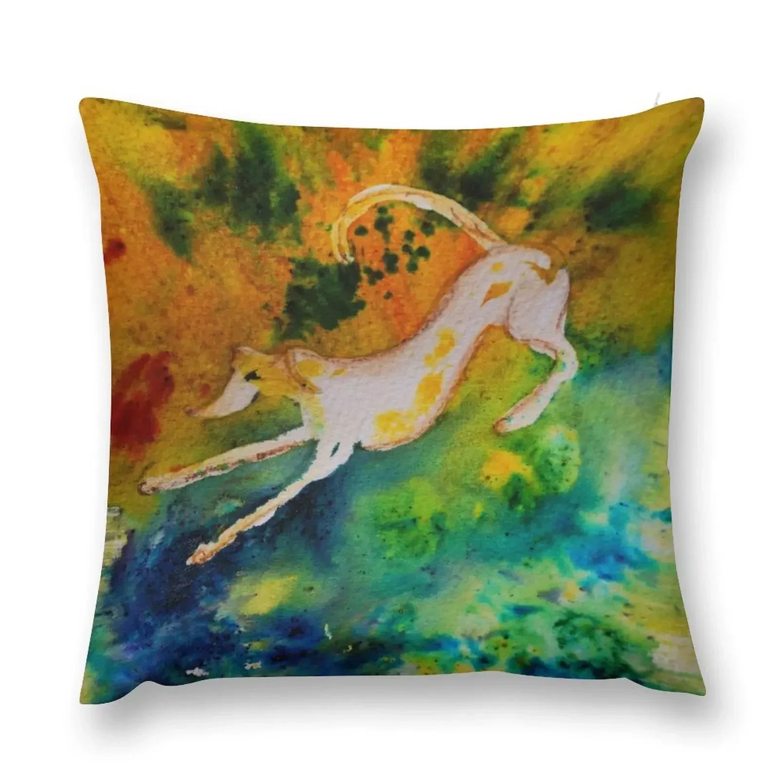 

Lurcher Colour Fun Throw Pillow Custom Cushion Christmas Pillowcase Sitting Cushion pillow