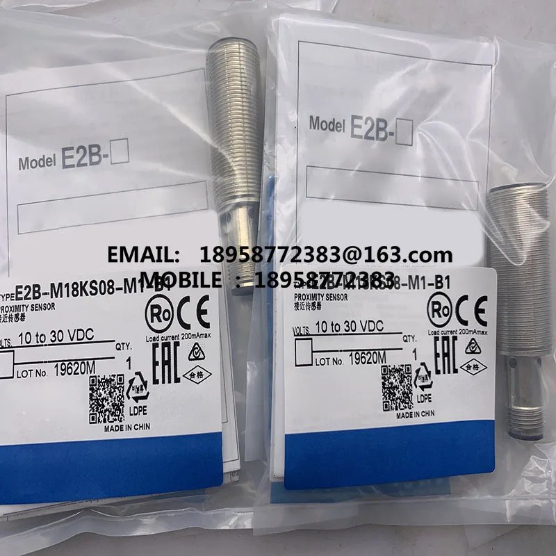 Sensor E2A-M18Ks08-…