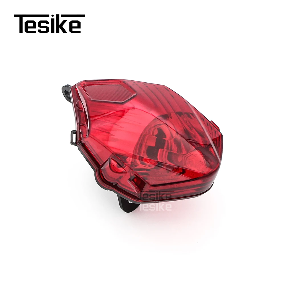 

New Rear Lamp housing Tail Light Lens For Honda NC700 NC750 Red Licence Brake Light Lenses Plate Light Cover