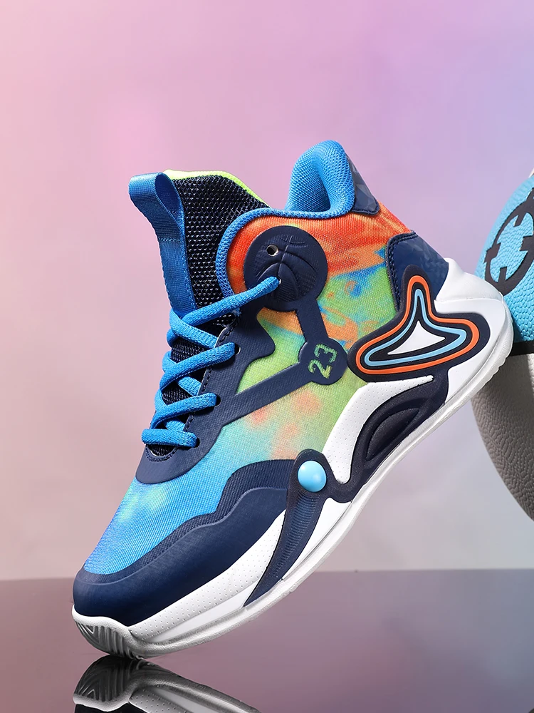 Children Basketball Shoes Brea - Kids Outdoor Basketball ulasan dan harga