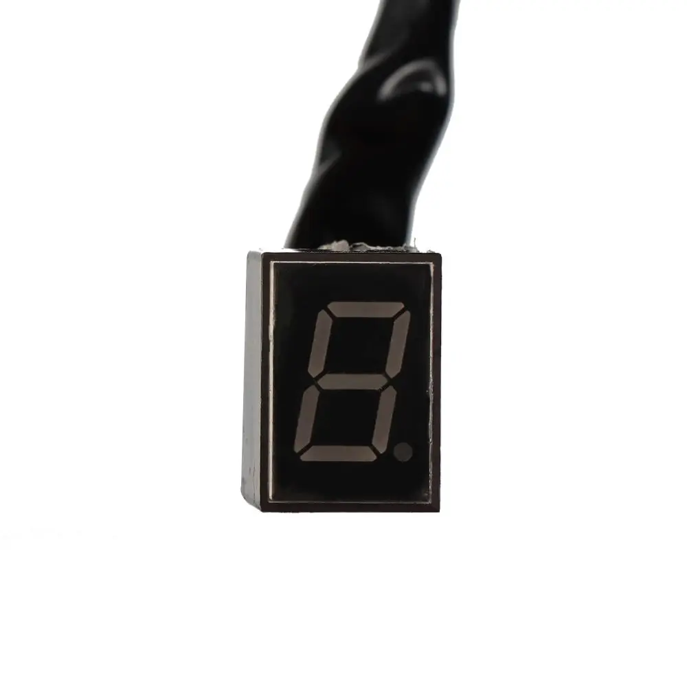 

Gauge Meter Motorcycle Digital Gear Indicator LED Display Lever Sensor