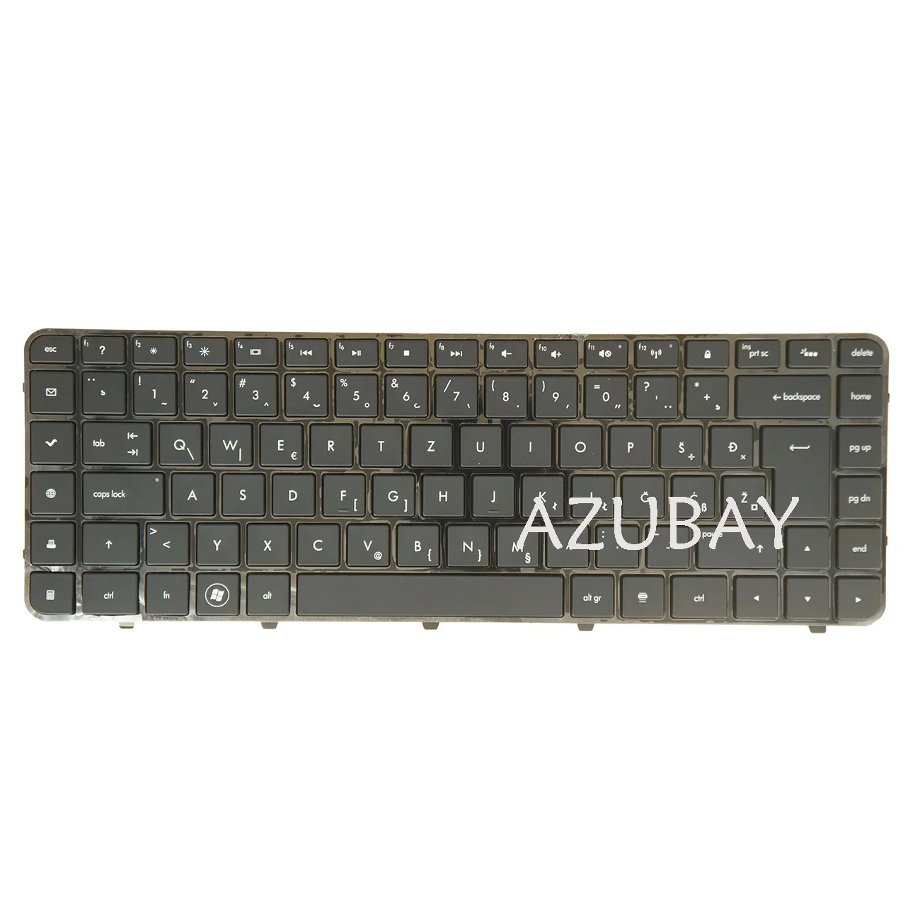 Teclado retroiluminado para HP dv6z-3000 dv6t-3100 dv6z-3100 dv6t-3100 dv6t-3100 dv6z-3100 dv6t-3200 dv6z-3200 esloveno croata