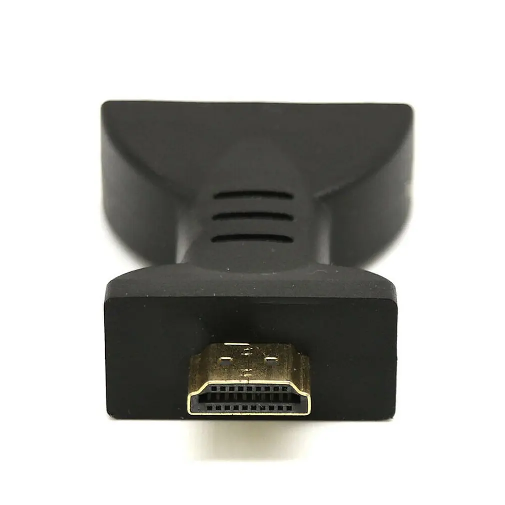 New High Quality Gold-plated HDMI-compatible to 3 RGB RCA Video Audio Adapter AV Component Converter